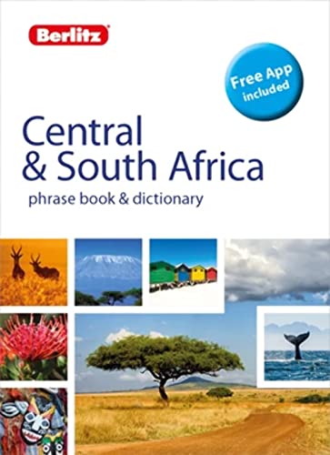 Berlitz Phrase Book & Dictionary Central & South Africa (Berlitz Phrasebooks)